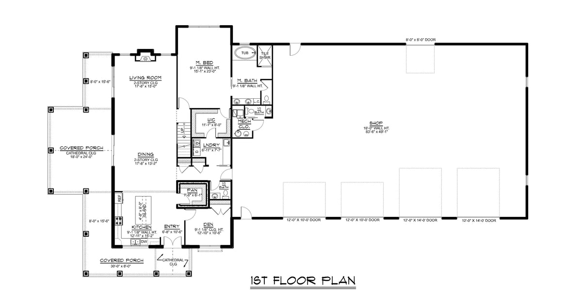 Elysium House Plan - Archival Designs House Plans, floor plan