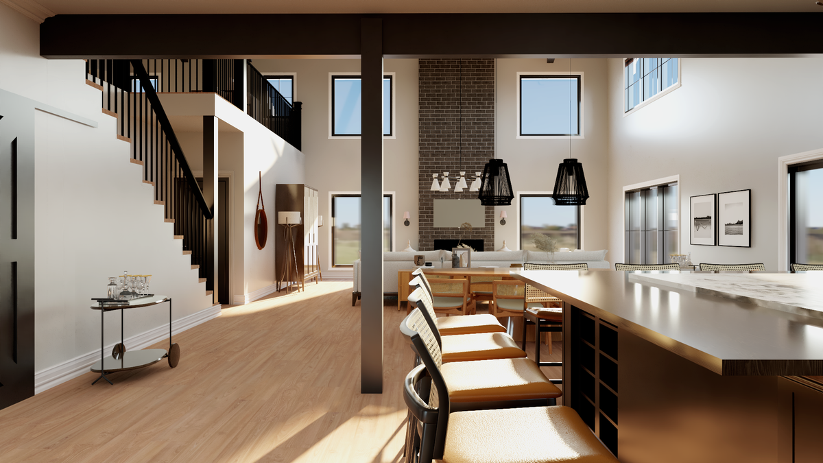 Q7453-A 22307 House Kitchen