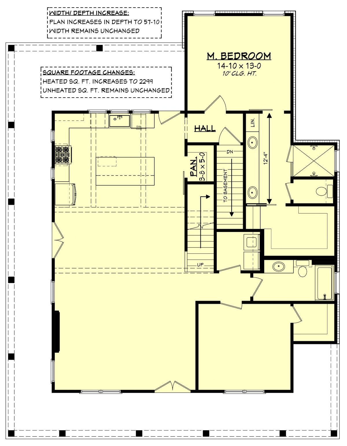 Camden Basement Floor Plan