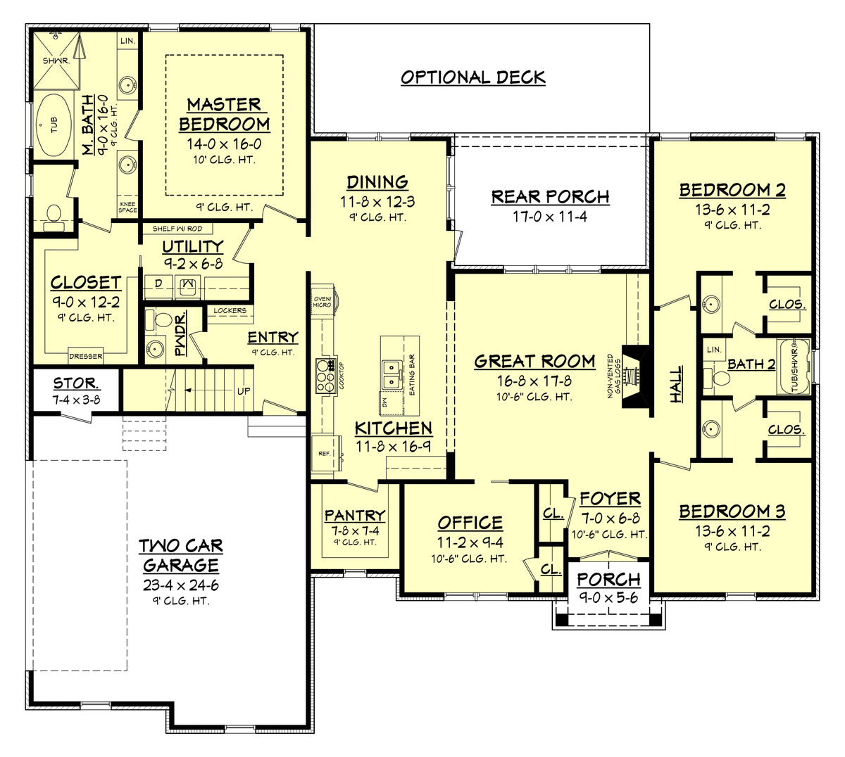 Brookwood House Plan