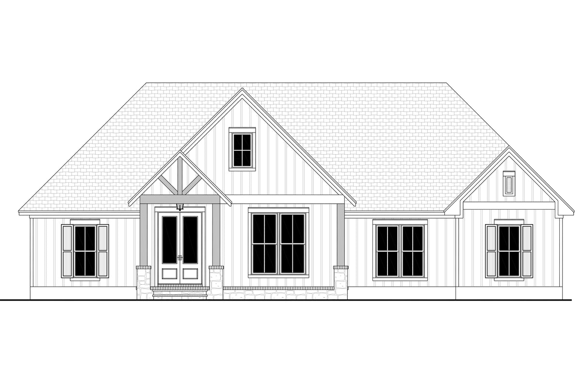 Allenby House Plan