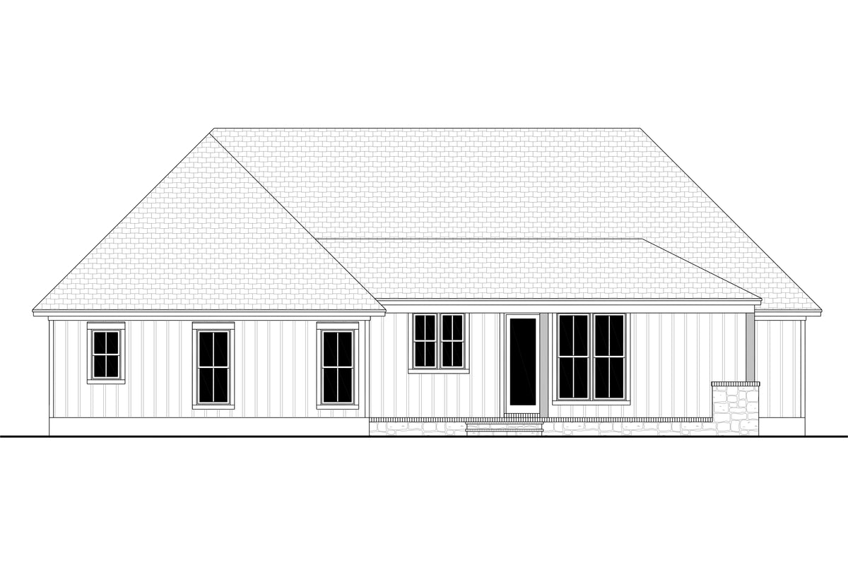 Allenby House Plan