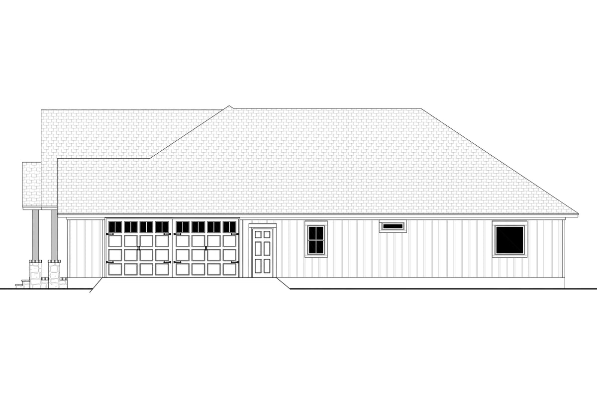 Allenby House Plan