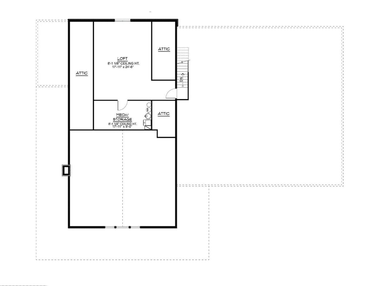 Caelan House Plan - Archival Designs House Plans, floor plan