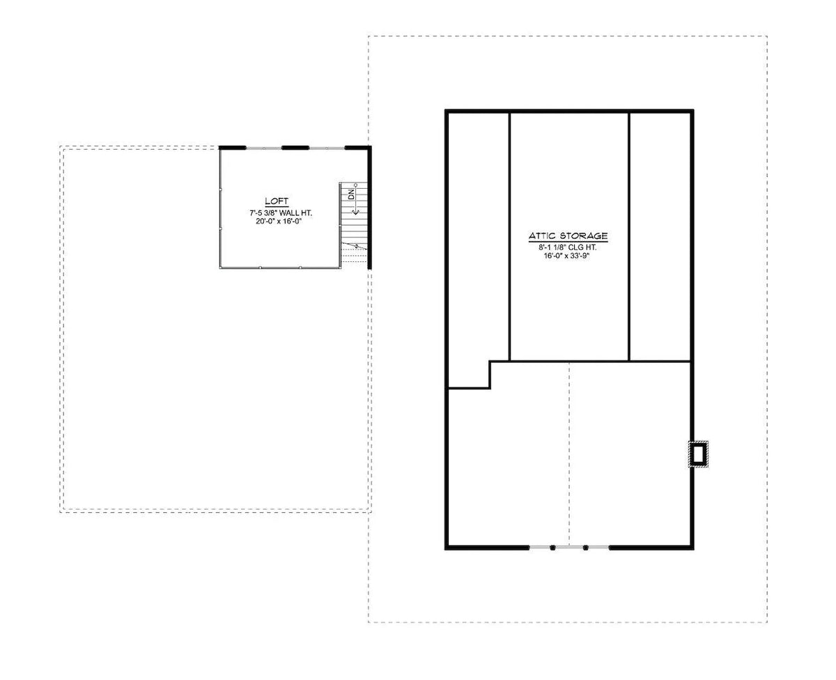 Quinn House Plan - Archival Designs House Plans, floor plan