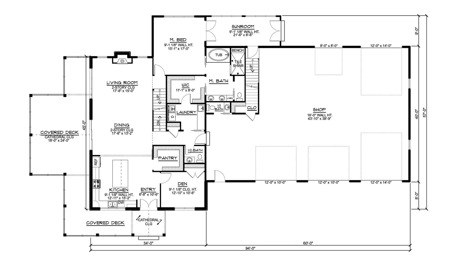 Maxwell House Plan - Archival Designs House Plans