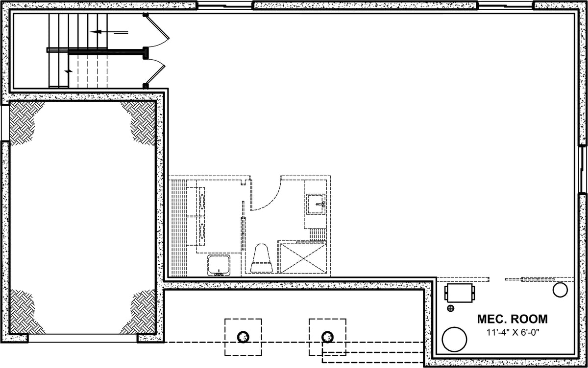 Koa House Basement Floor Plan