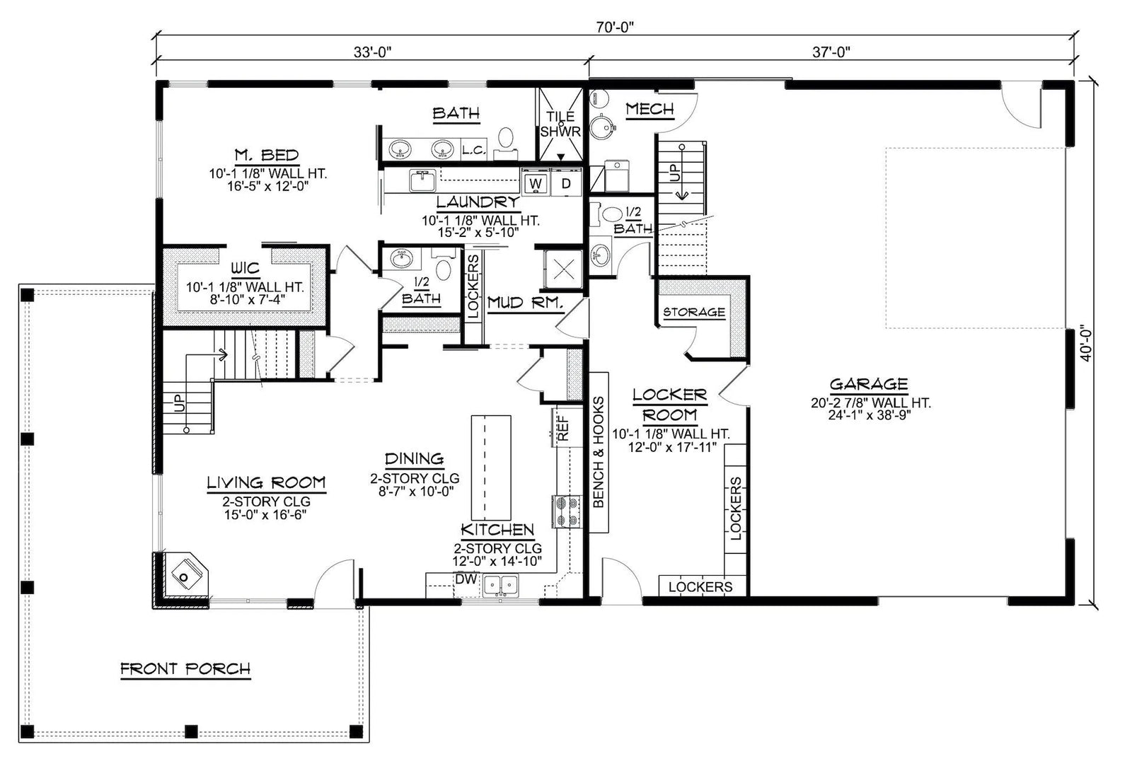 Ripley House Plan - Archival Designs House Plans