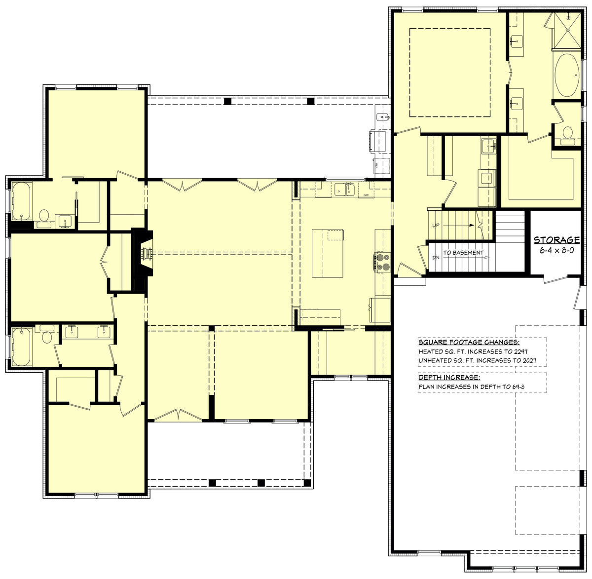 Ansley Court Basement Floor Plan