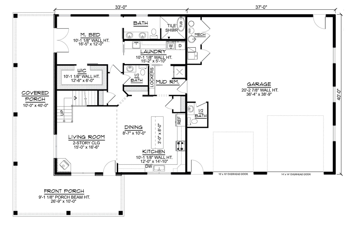 Leighton House First floor Plan