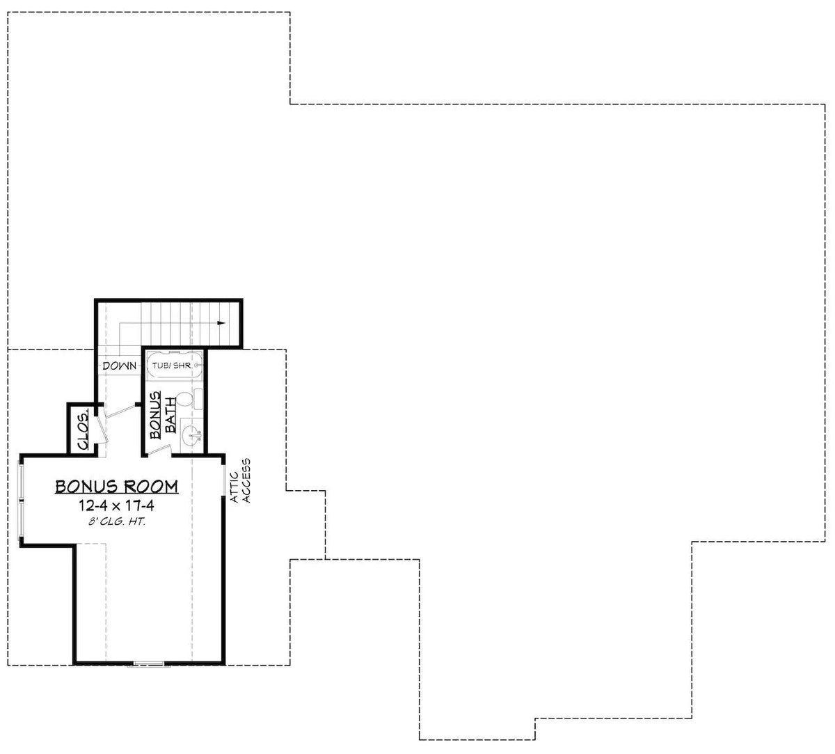 Dallington House Plan - Archival Designs House Plans, floor plan