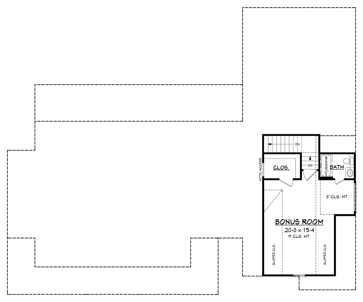 Manor Farm House Plan - Archival Designs House Plans, floor plan