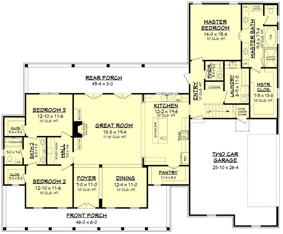 Manor Farm House Plan - Archival Designs House Plans