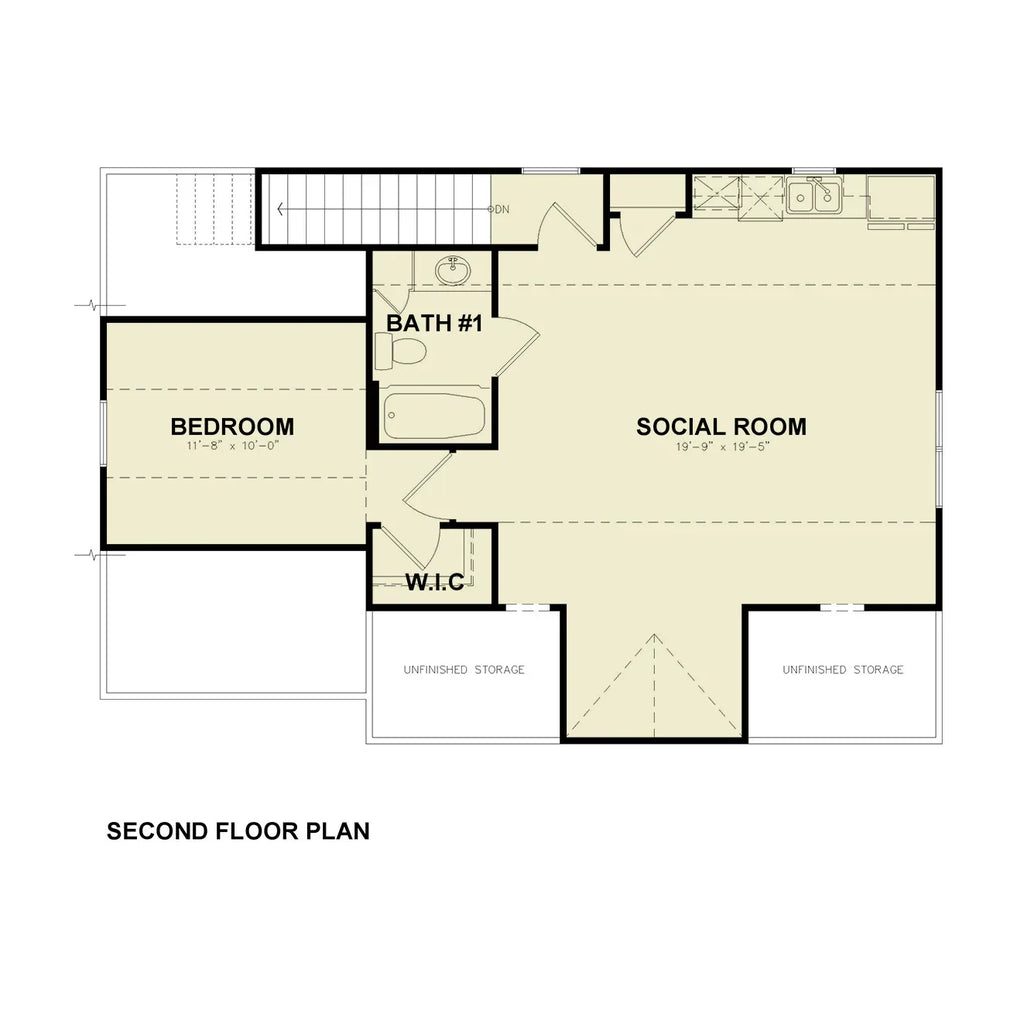 hinshaw second floor plan, 3 car garage