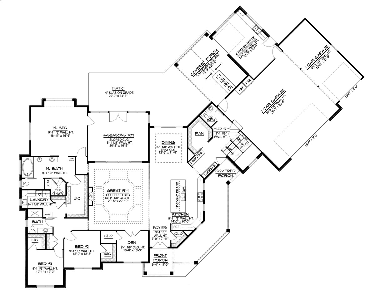 Arcus House Plan