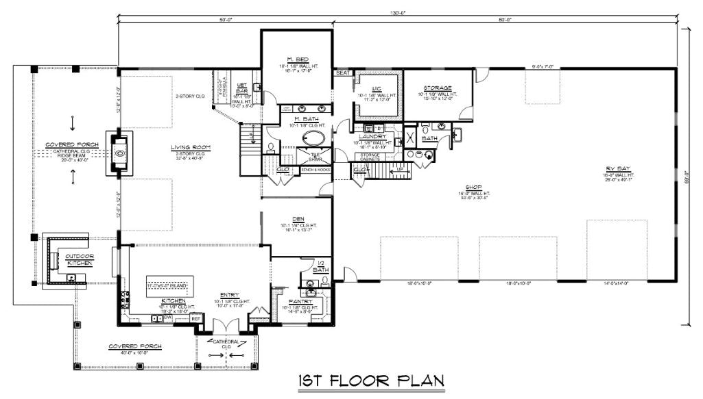 first floor plan