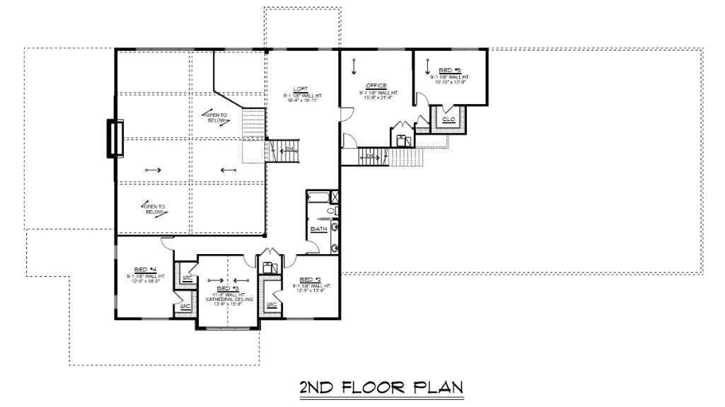 2nd floor plan