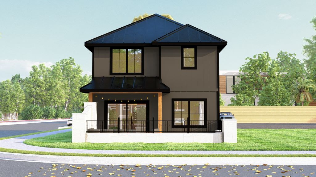 Two-Story Single Family Home with 3 Bedrooms, and Front Garage