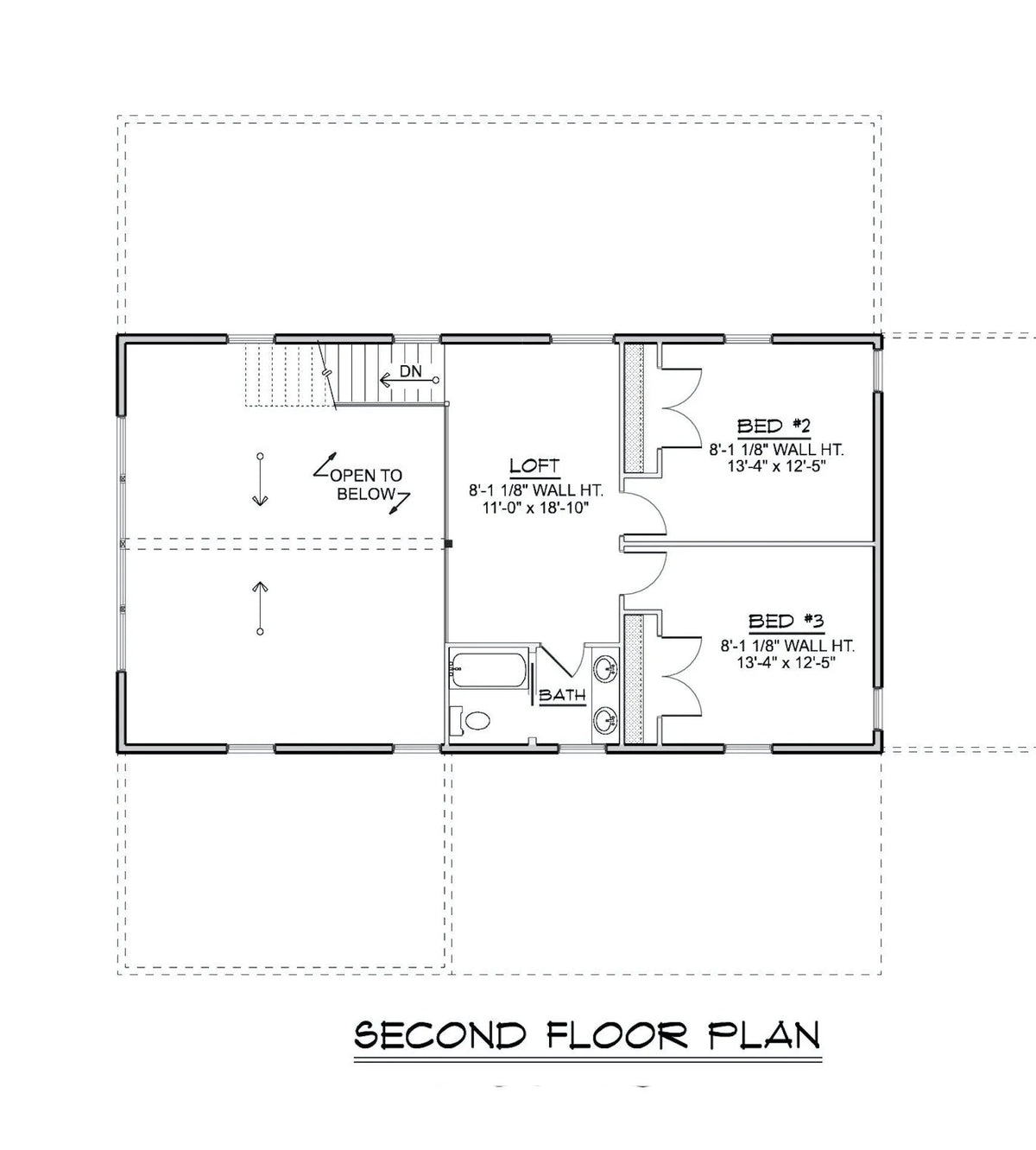 Mackenzie House Plan - Archival Designs House Plans, floor plan