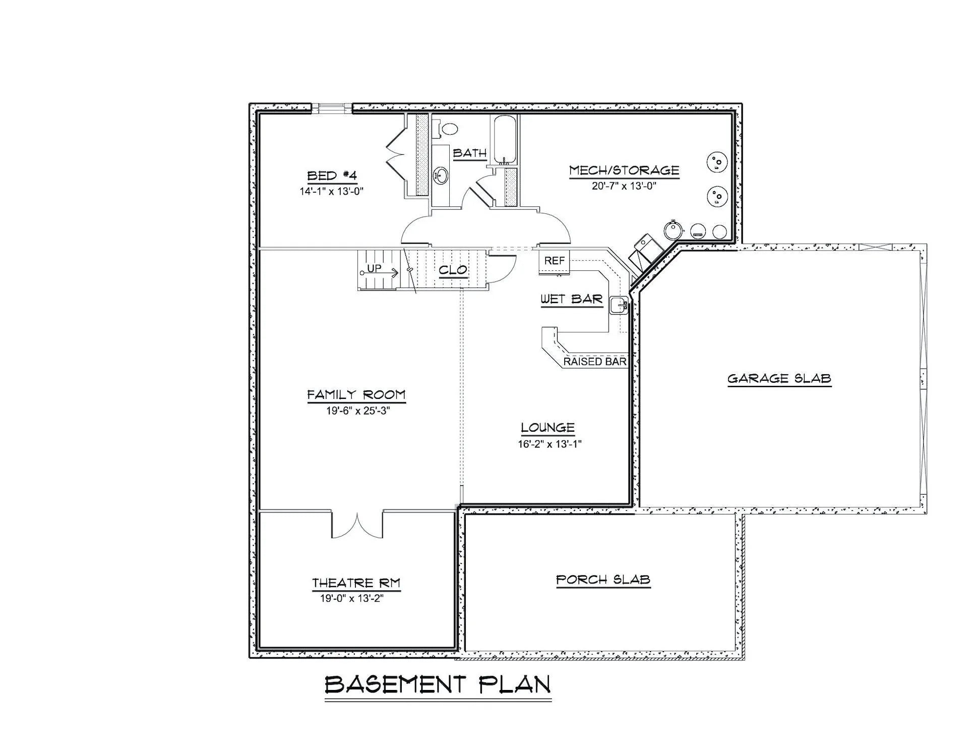 Mackenzie House Plan - Archival Designs House Plans