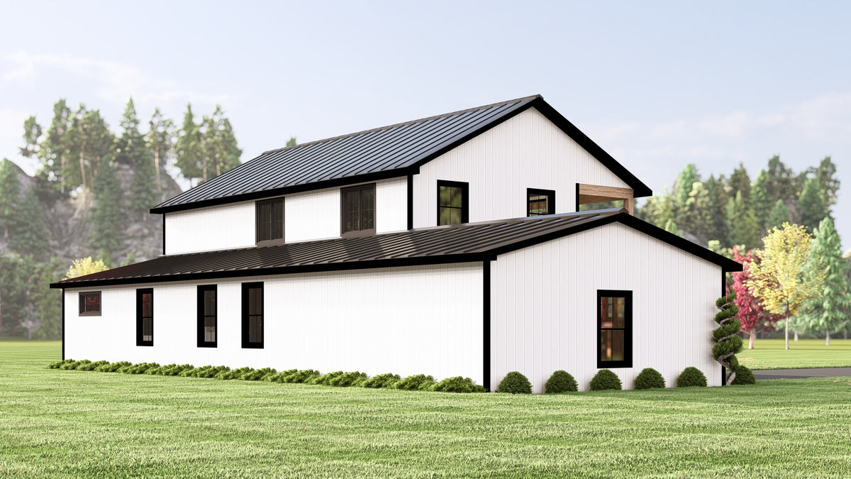 4-Bedroom, 2,392 sq ft Home Plan with Loft, Mud Room, and Covered Porch