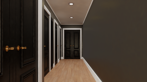 Q7465-A 23432 House Hallway