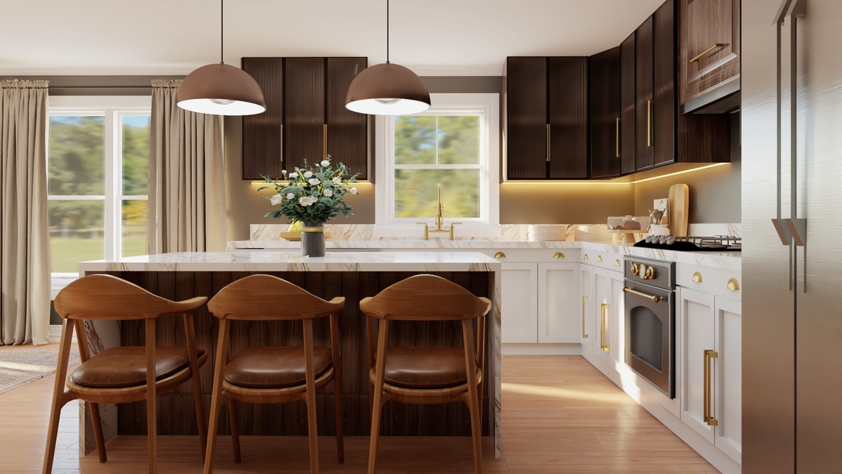 Q7465-A 23432 House Kitchen