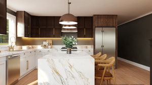 Q7465-A 23432 House Kitchen