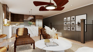 Q7465-A 23432 House Kitchen