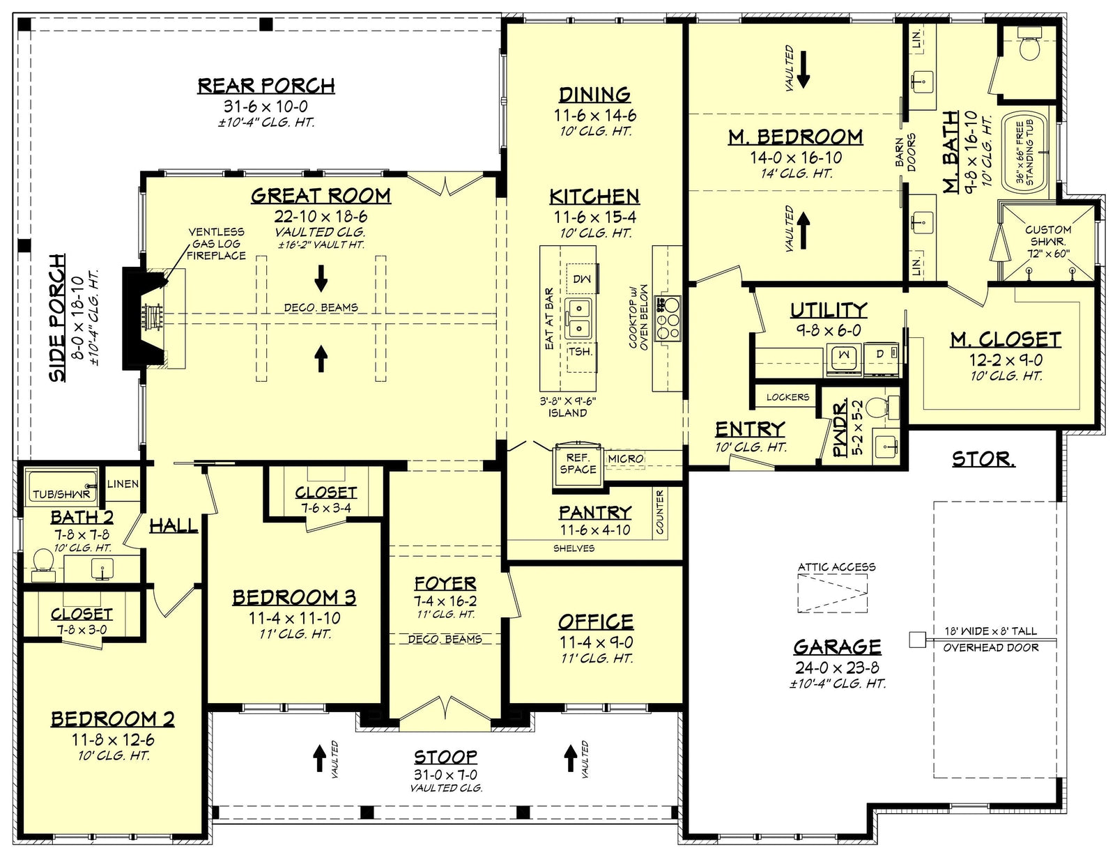 Tanglewood House Plan - Archival Designs House Plans