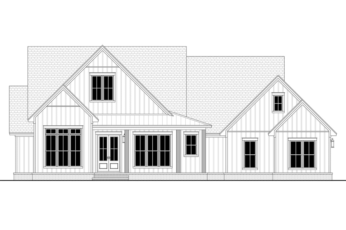 H7327-A Village Point House Front