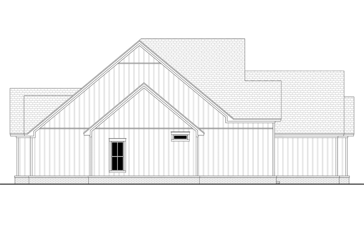 H7327-A Village Point House Left