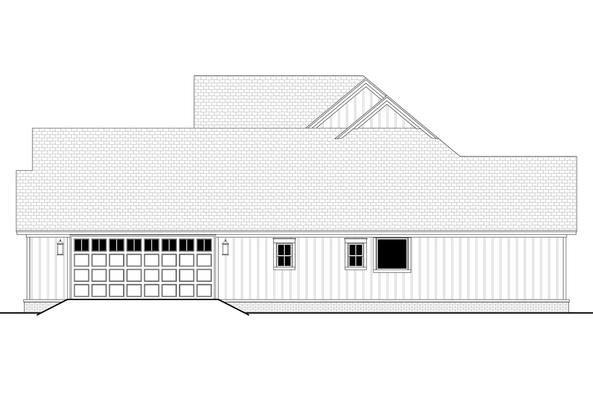 H7327-A Village Point House Right