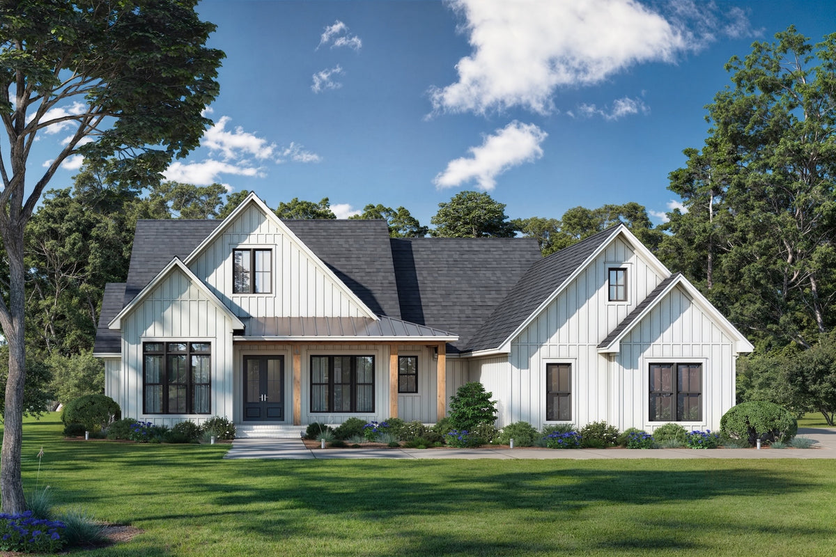 H7327-A Village Point House Exterior-1