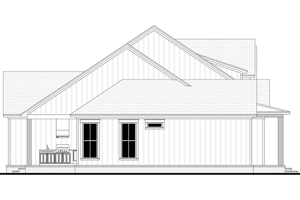 H7409-A 2379-S House Left CAD