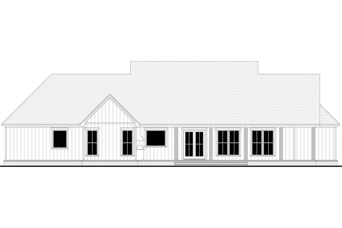 H7409-A 2379-S House Rear CAD