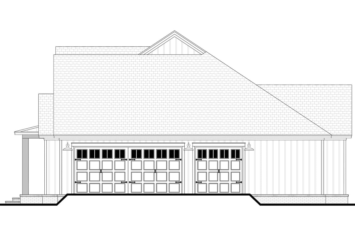 H7409-A 2379-S House Right CAD