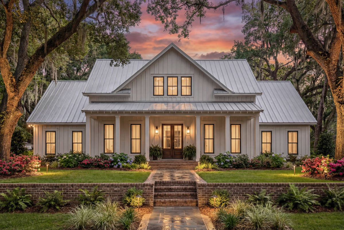 Ashwood Court House Plan - Archival Designs House Plans