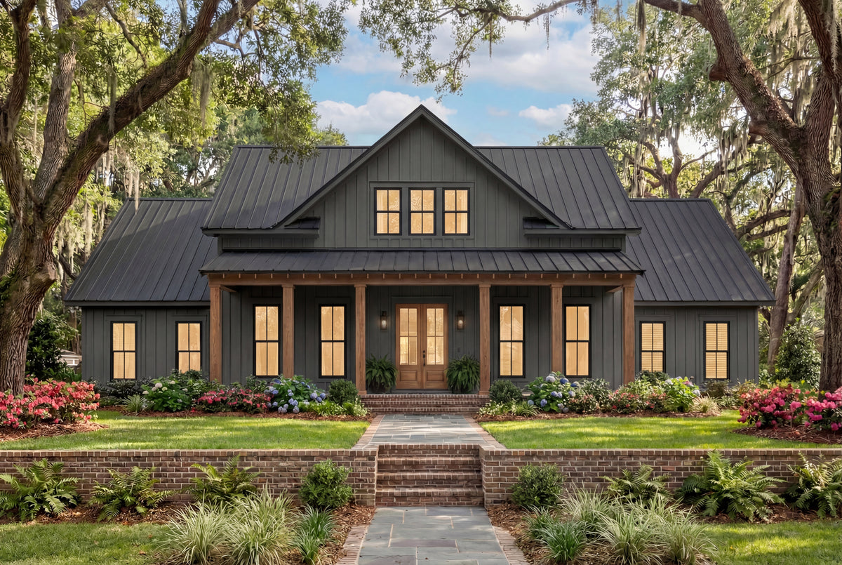 Ashwood Court House Plan - Archival Designs House Plans