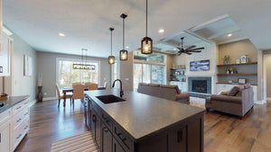 Stylish Craftsman Home with 3 Bedrooms and Basement Foundation