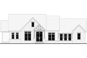 H7268-A Sullivan House Front CAD