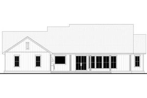 H7268-A Sullivan House Rear CAD