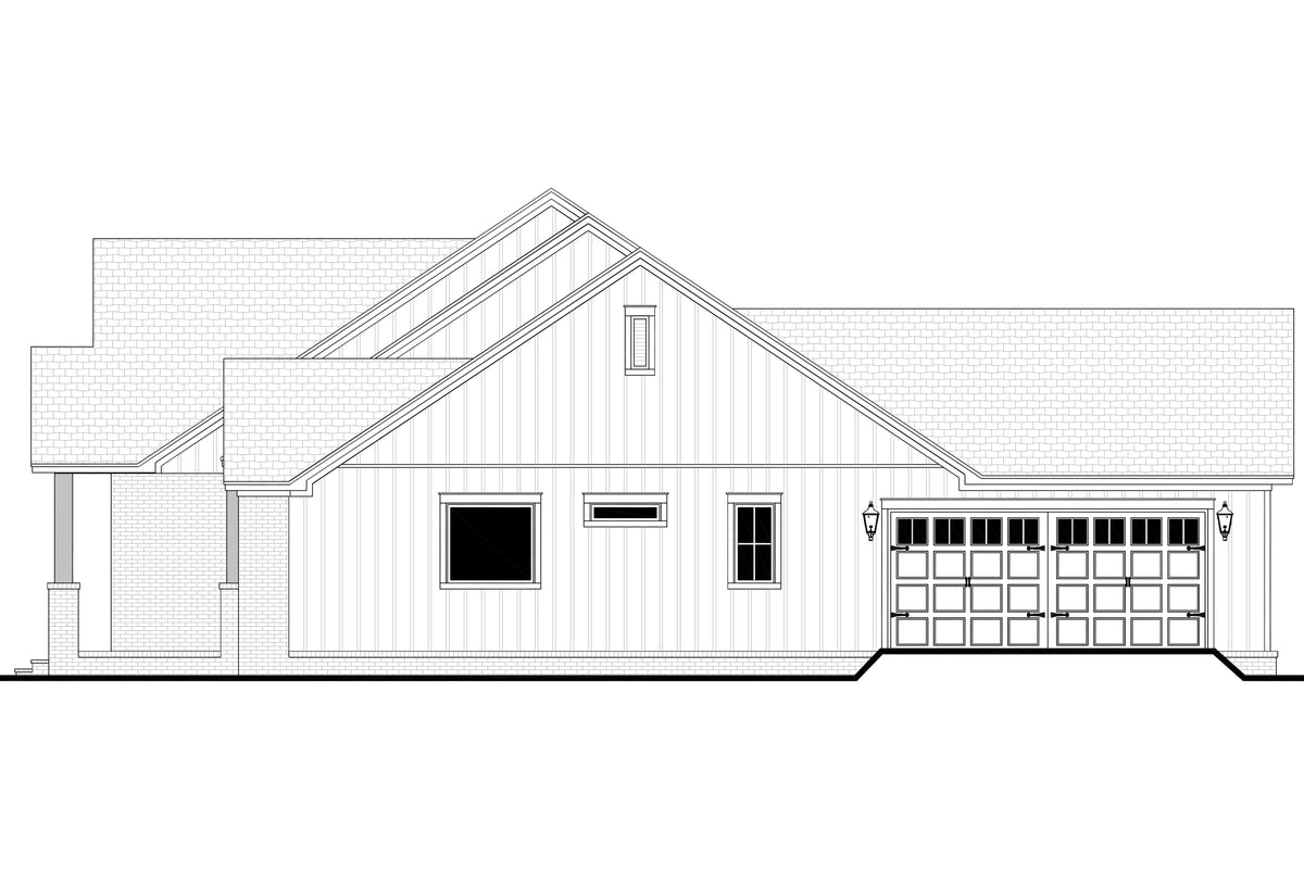 H7268-A Sullivan House Right CAD