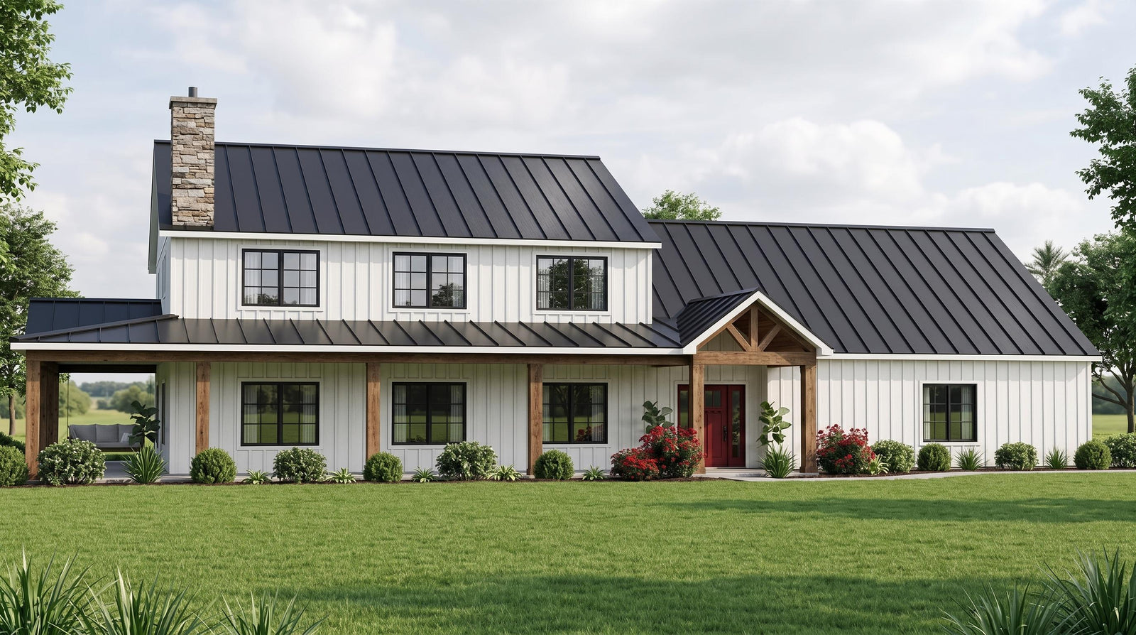 Ascot House Plan | Archival Designs House Plan