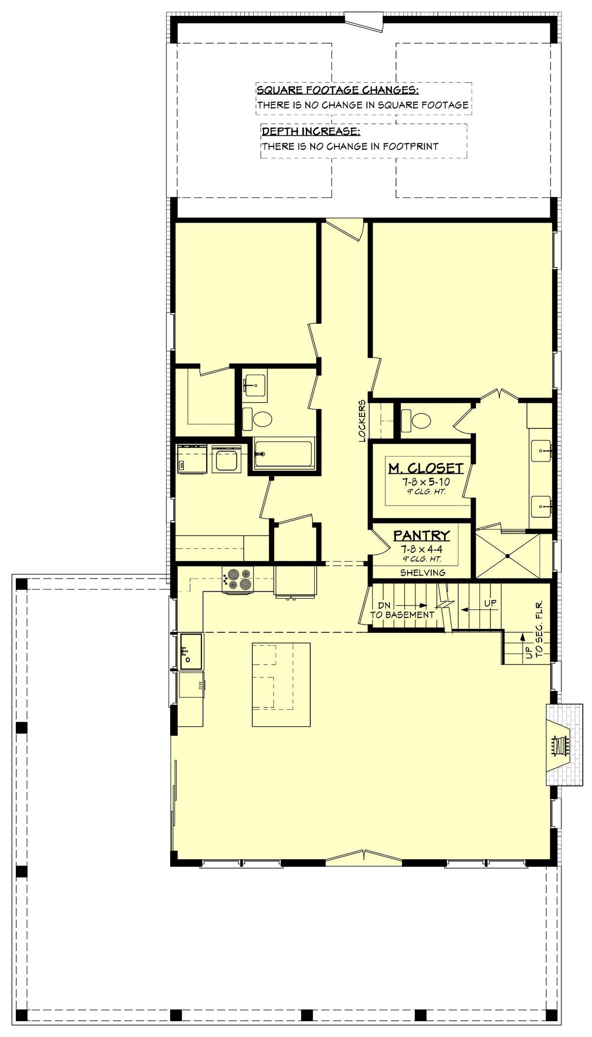 Lollybrook Basement Floor Plan
