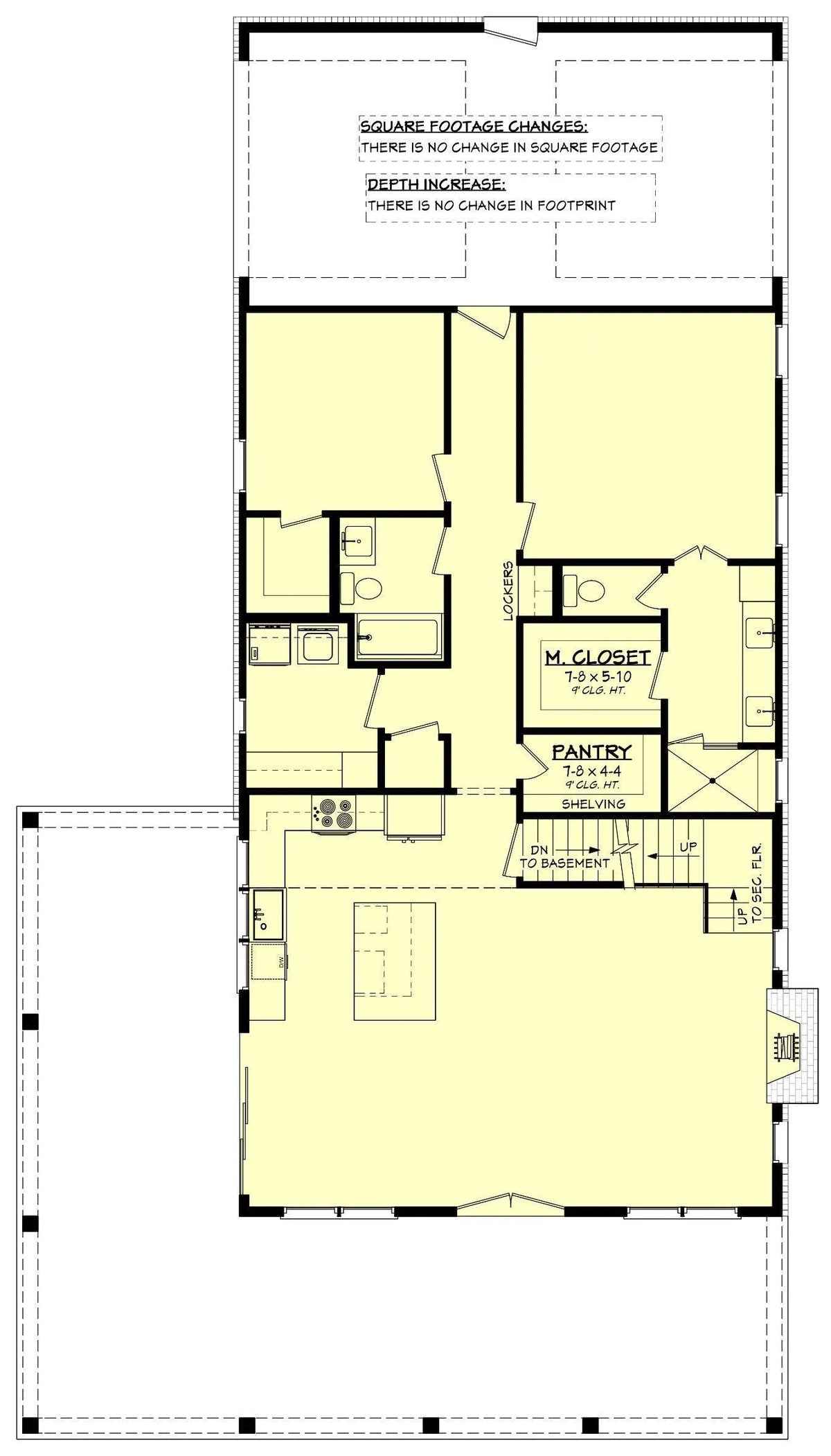 Lollybrook House Plan - Archival Designs House Plans, floor plan