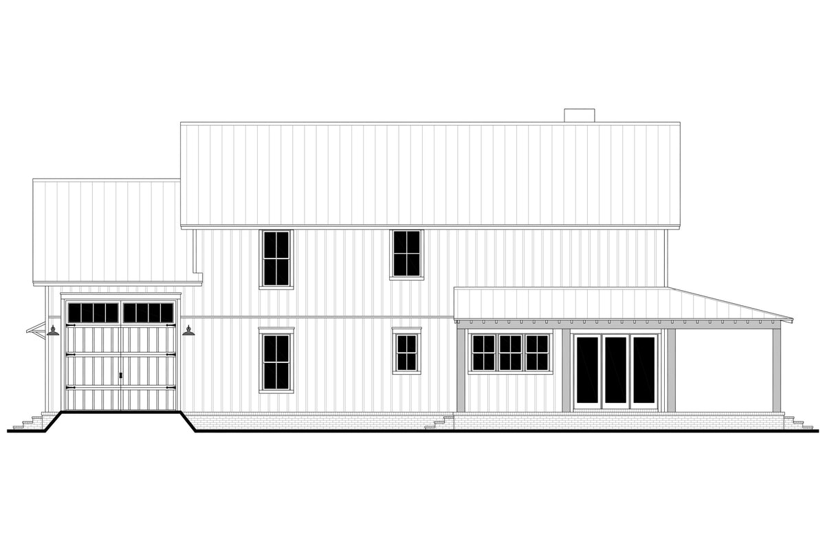 Lollybrook House Plan - Left