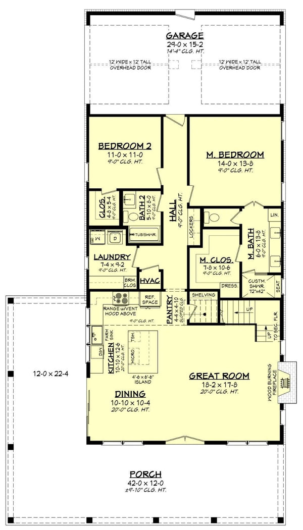 Lollybrook House Plan | Modern Farmhouse Plan