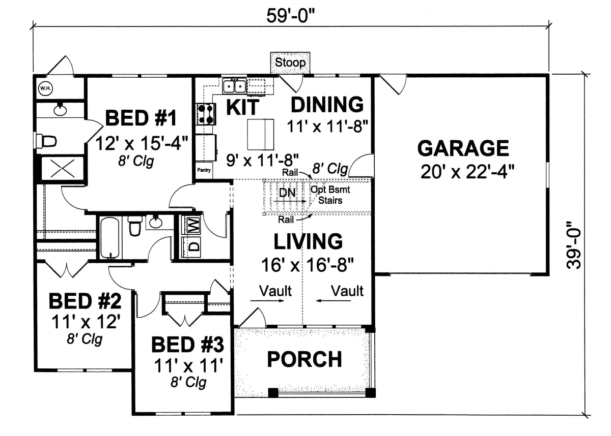 Sebastian First Floor Plan