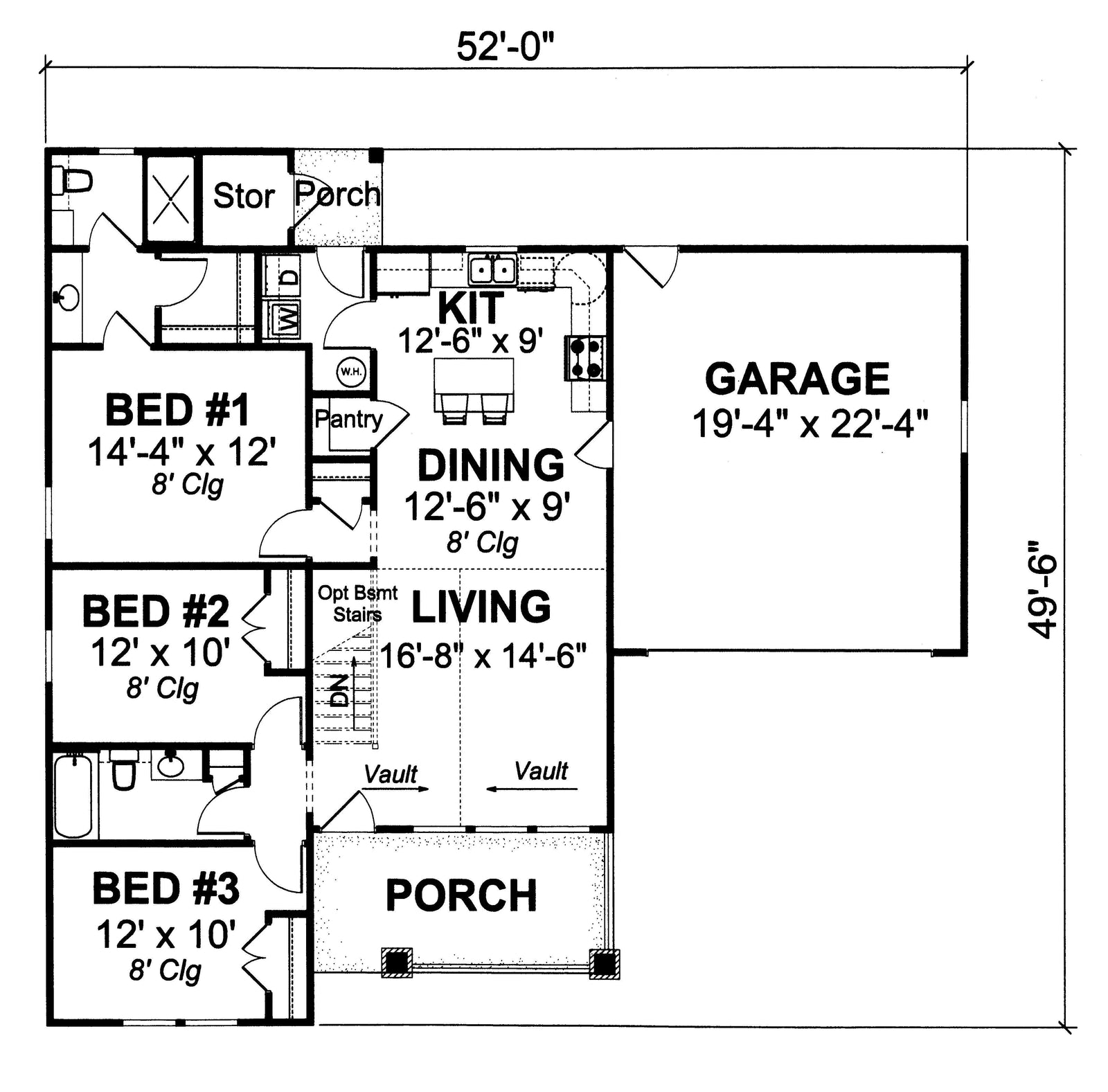 Eaton House Plan - Archival Designs House Plans